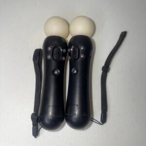 Sony PlayStation 4 VR Move Motion Controller X2 for PS4 Used